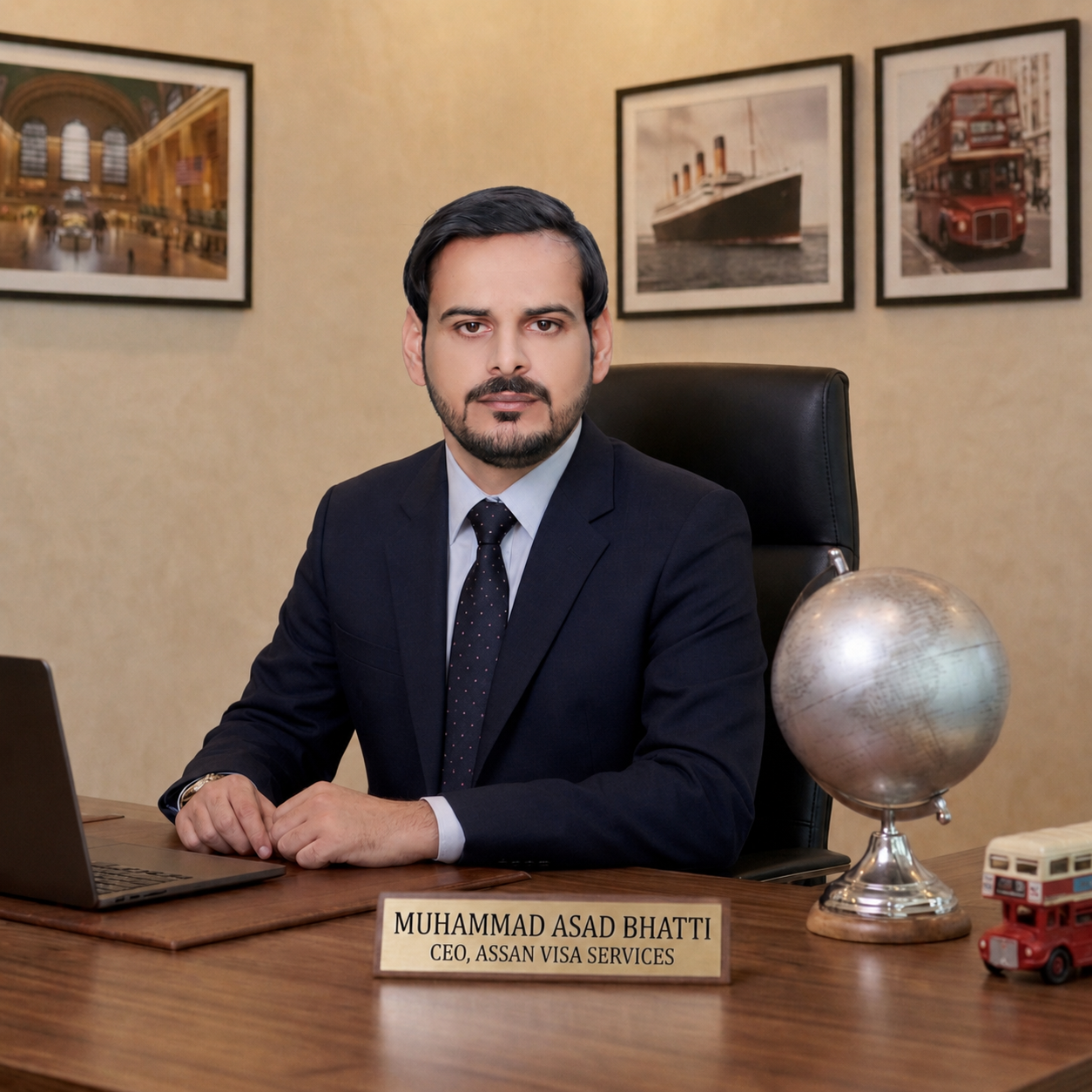 Assan Visa Services Team and Consulting